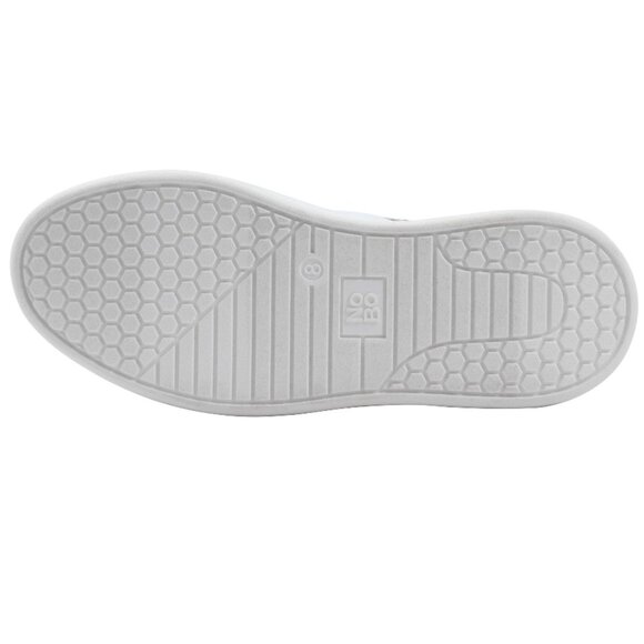 No Boundaries Women's Platform Sport Sneakers Size US 9 - Gray/White - Picture 5 of 5